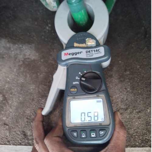 Earth Testing at Earth Pits