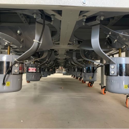 Inbuilt Cooling System in Load Banks