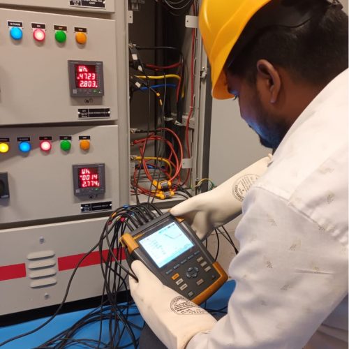 Power Quality & Harmonics Analysis at LT : HT Incomer