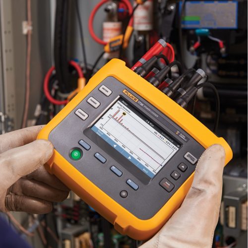 Power Quality & Harmonics Analysis at UPS