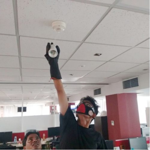 Testing of Fire Alarm System