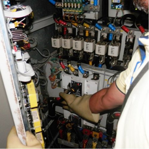 Testing of Static Transfer Switch