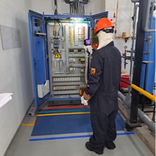 Thermal Imaging of Electrical Panels